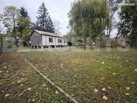 terrain 990 m² avaux