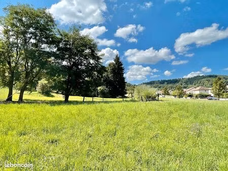 terrain 500 m² nivolas vermelle