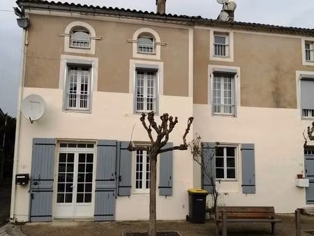 maison village 2 appartements