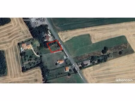 terrain constructible viabilisé avec permis de construire – prêt à bâtir