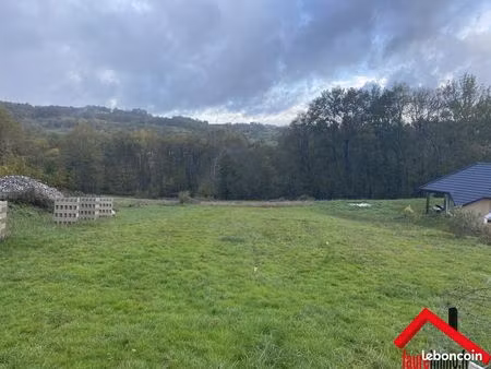 terrain 2040 m² brignac-la-plaine