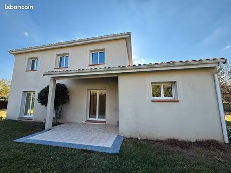 tournefeuille maison t6 140m2 - parcelle 1060m2
