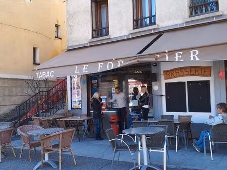 vente commerce bar tabac brasserie fdj