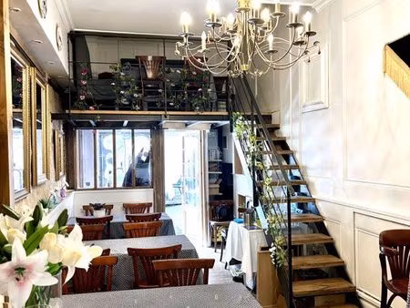 vend fond de commerce restaurant