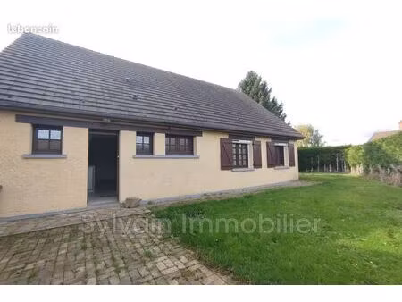 pavillon 4 pièces 81 m²