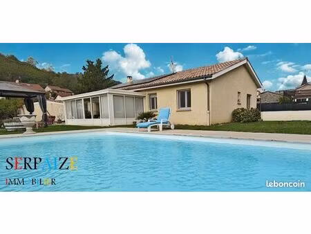 maison 4 pièces 128 m²