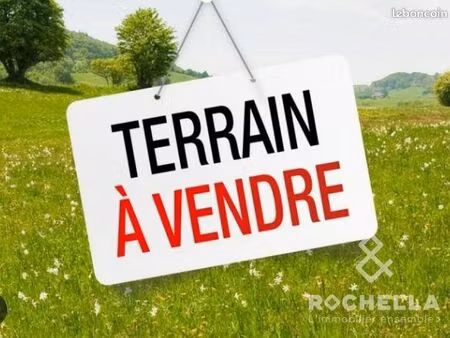 terrain 1011 m² cherbonnières