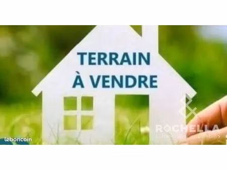 terrain 1748 m² cherbonnières