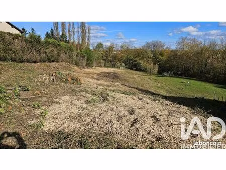 terrain 1690 m² lunéville