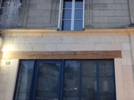 a louer : commerce bail commercial coque nue à langeais