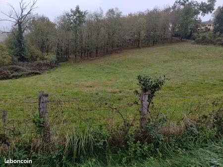 à vendre terrain constructible