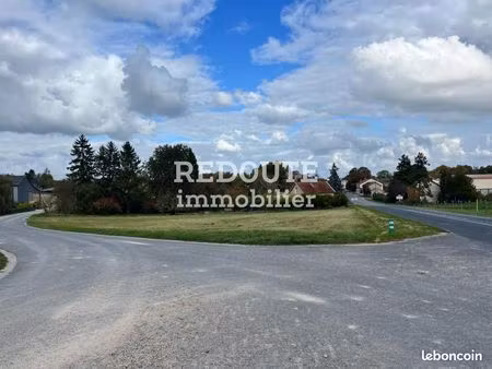 terrain 2 080 m² saint jean sur tourbe