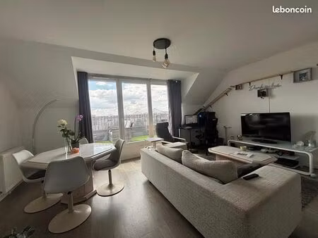 appartement 2 pièces 46 m²