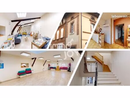 immeuble 427 m² carbonne