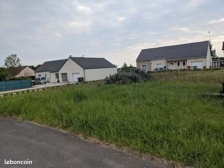 terrain à bâtir viabilisé