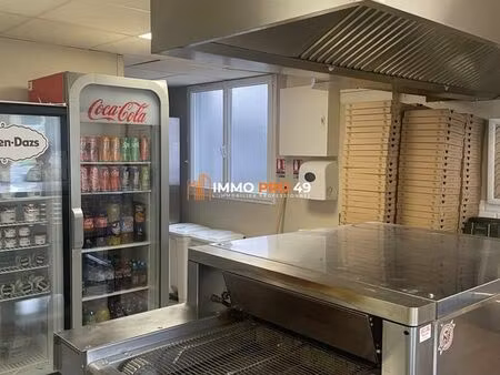 pizzéria 68 m² le may-sur-èvre