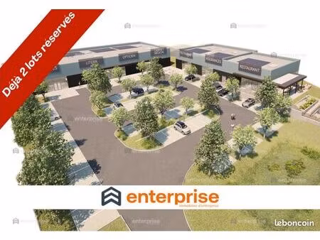 local commercial 2 191 m²