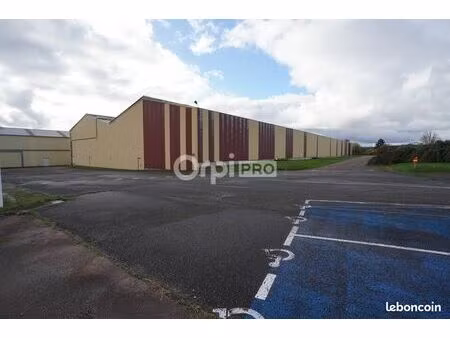 local d'activité 9 000 m²