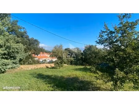 terrain 525 m² maureillas las illas