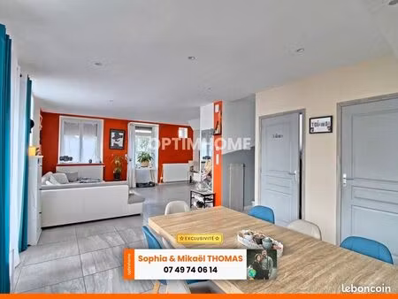maison 3 pièces 107 m²