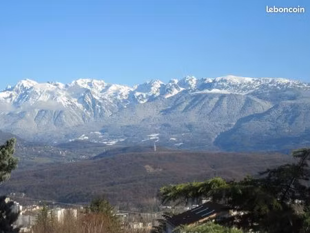 très beau terrain constructible à claix 38640