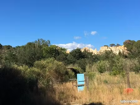 vends beau terrain de loisir