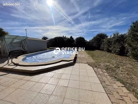 maison en viager 4 pièces 97 m²