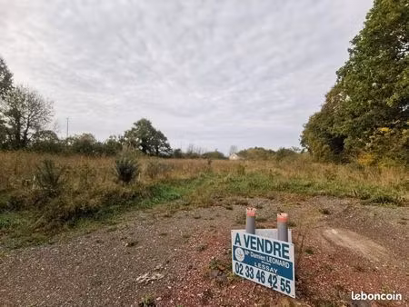 terrain 200 m² lessay