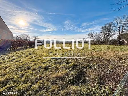 terrain 1263 m² gieville