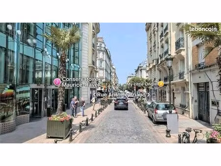 boutique 93 m² levallois perret