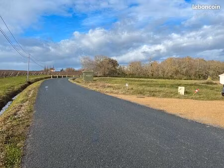 maison 105 m² 3 chambres à 3 min de langon sur terrain de 1000 m²