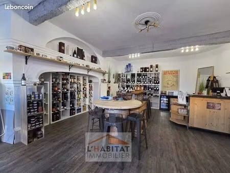 bar  fonds de commerce lévignac