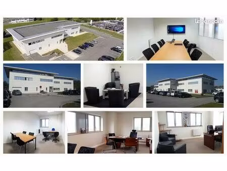 bureau de 31m² à louer à compiègne