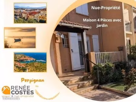 propriété en viager 4 pièces 94 m²