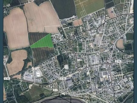 terrain pont croix - audierne