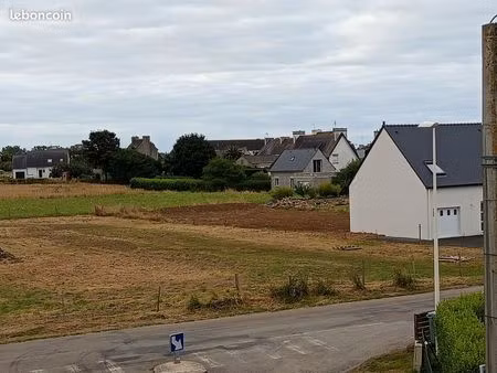 terrain constructible de 1200 m² – pouldreuzic