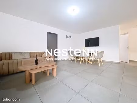 appartement 4 pièces 88 m²