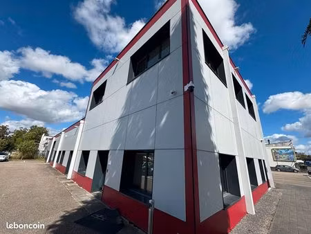 bureaux 110 m² metz