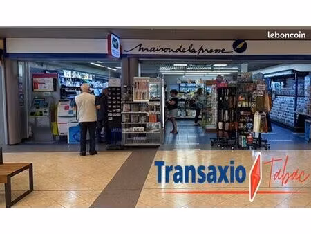 fonds de commerce presse 120 m²