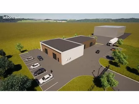 local d'activité 725 m²