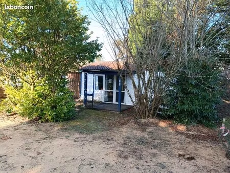 terrain + chalet dans prl les landes (40)