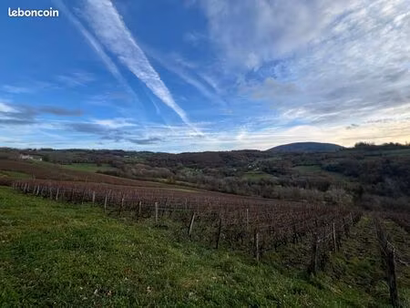 terrain 838 m² desingy