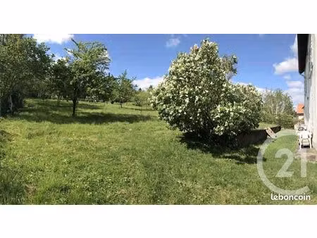 terrain 1 420 m² longeville les metz