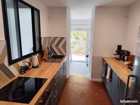 appartement t3 - rdc - petite copropriété