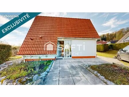 chalet 4 pièces 80 m²