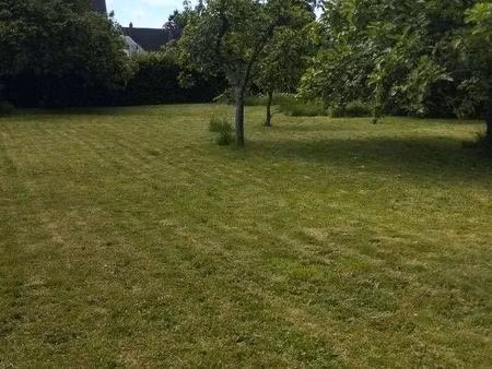 terrain 821 m² saint-ouen-du-tilleul