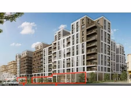 local commercial 49 m² bagneux