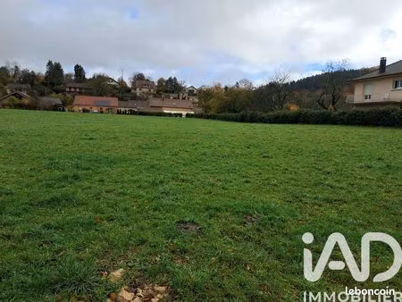 terrain 5400 m² crotenay