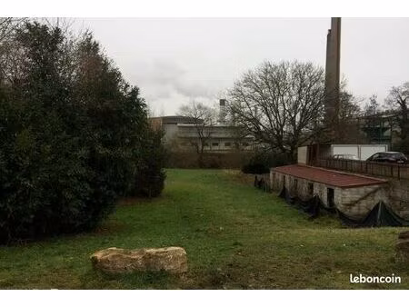 terrain 1 745 m² montceau les mines