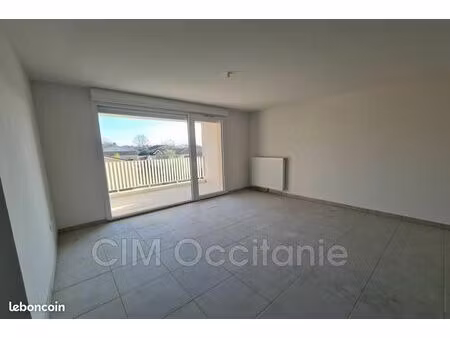 appartement 3 pièces 58 m²